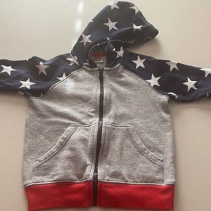 Gymboree Stars Hoodie 3T